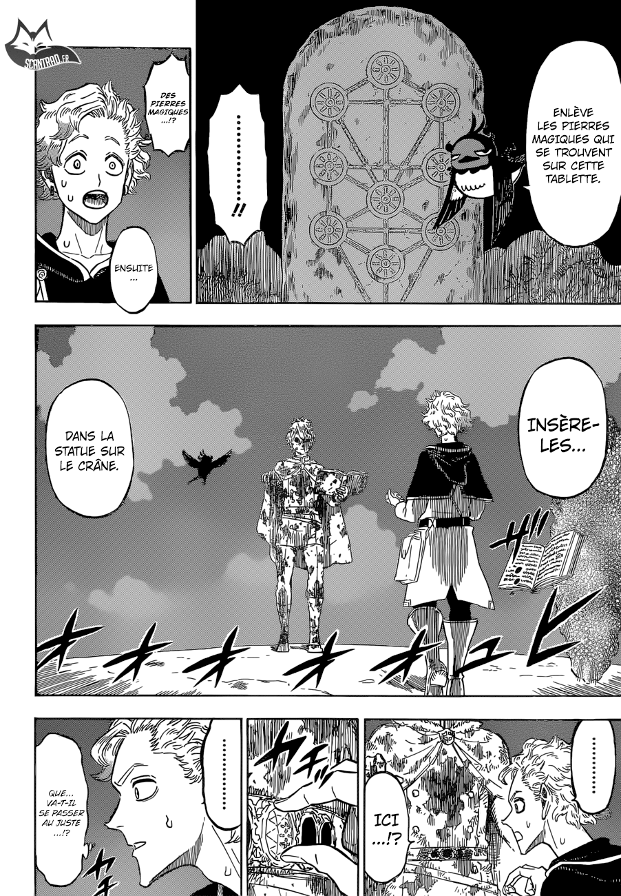  Black Clover Français - Black Clover 202 Un monde étrange - 13