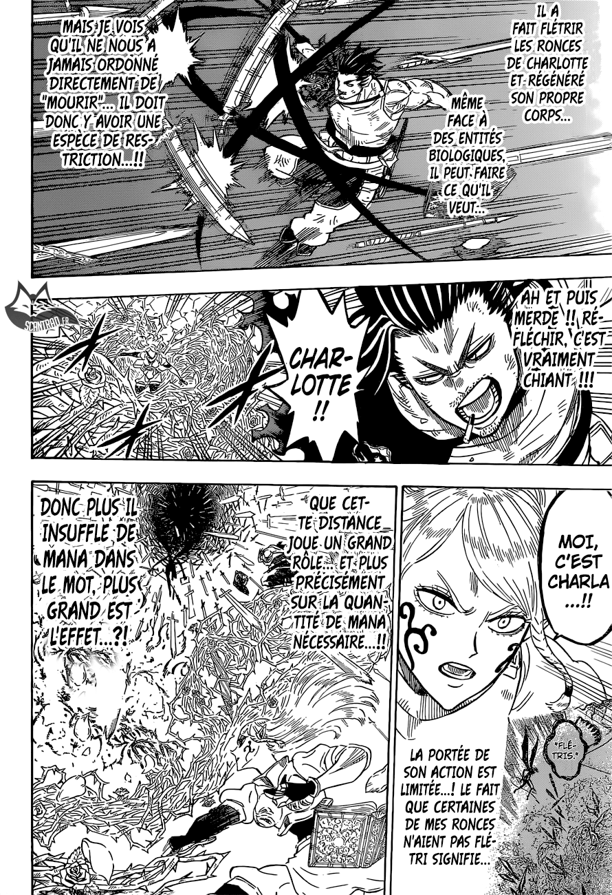  Black Clover Français - Black Clover 202 Un monde étrange - 4