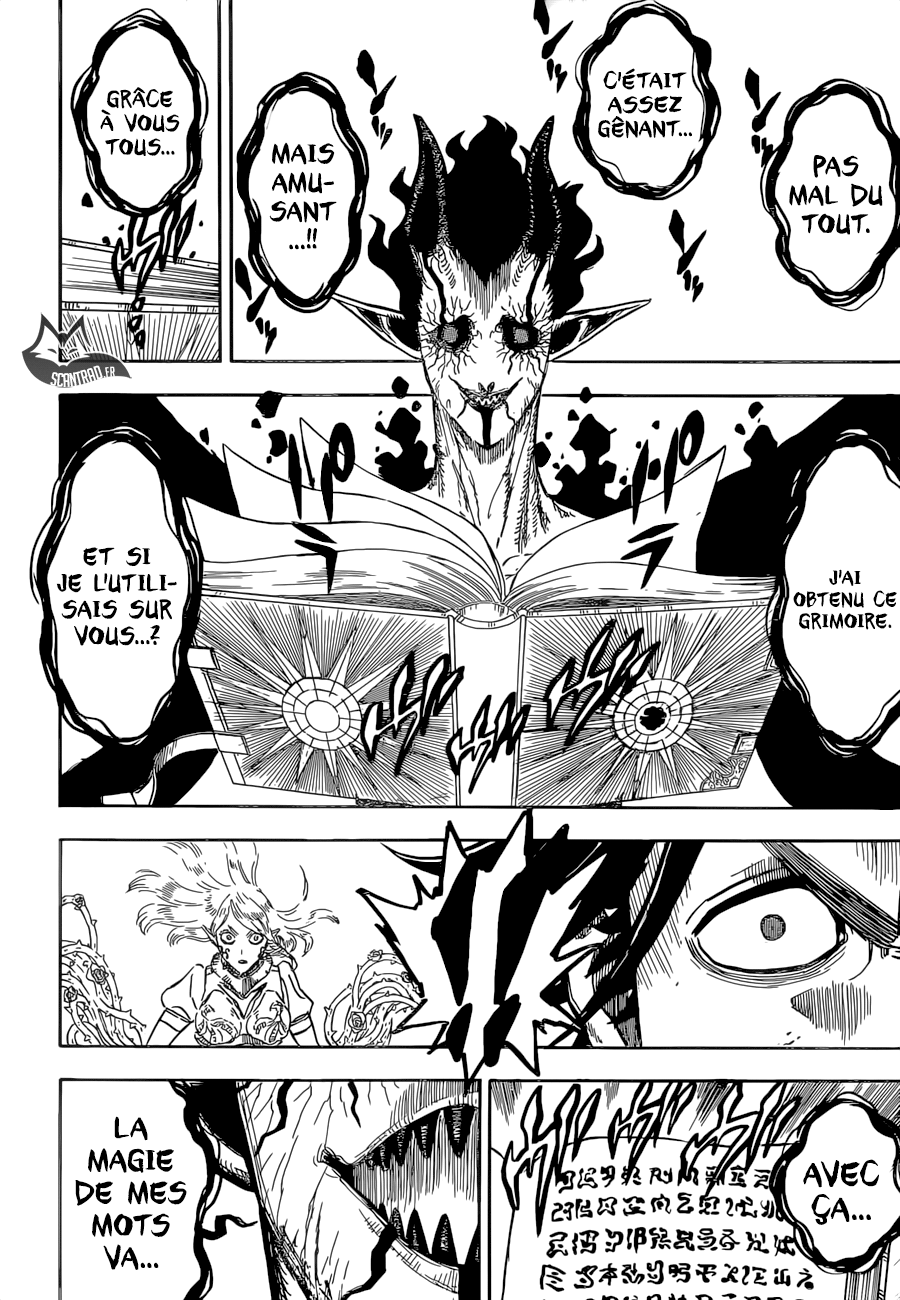  Black Clover Français - Black Clover 202 Un monde étrange - 8