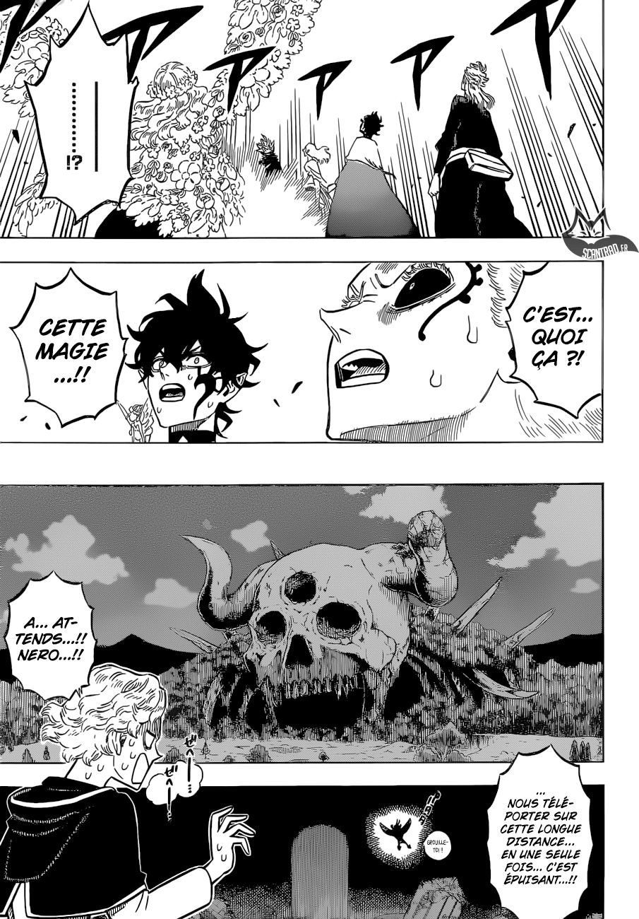  Black Clover Français - Black Clover 202 Un monde étrange - 12