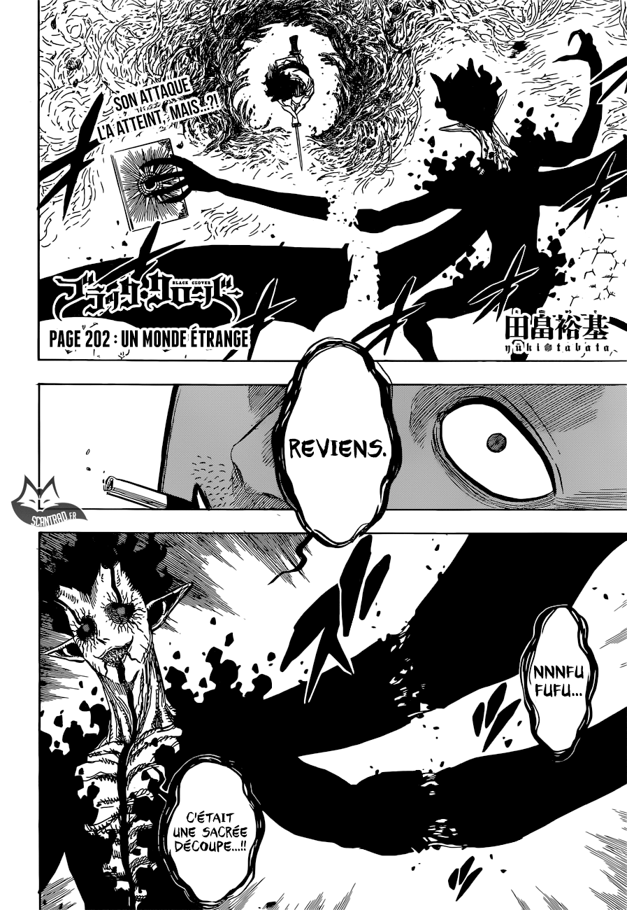  Black Clover Français - Black Clover 202 Un monde étrange - 2