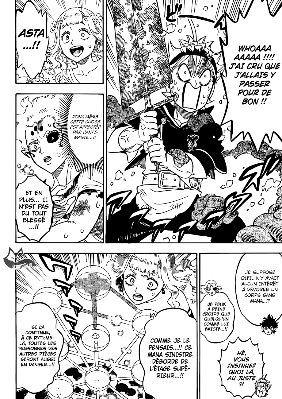  Black Clover Français - Black Clover 203 L'heure de briser le sceau - 8