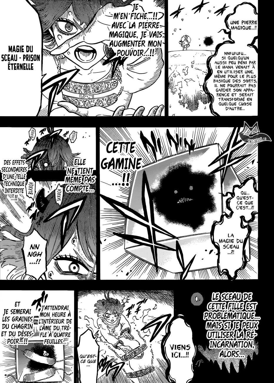  Black Clover Français - Black Clover 205 La vérité de 500 ans - 10