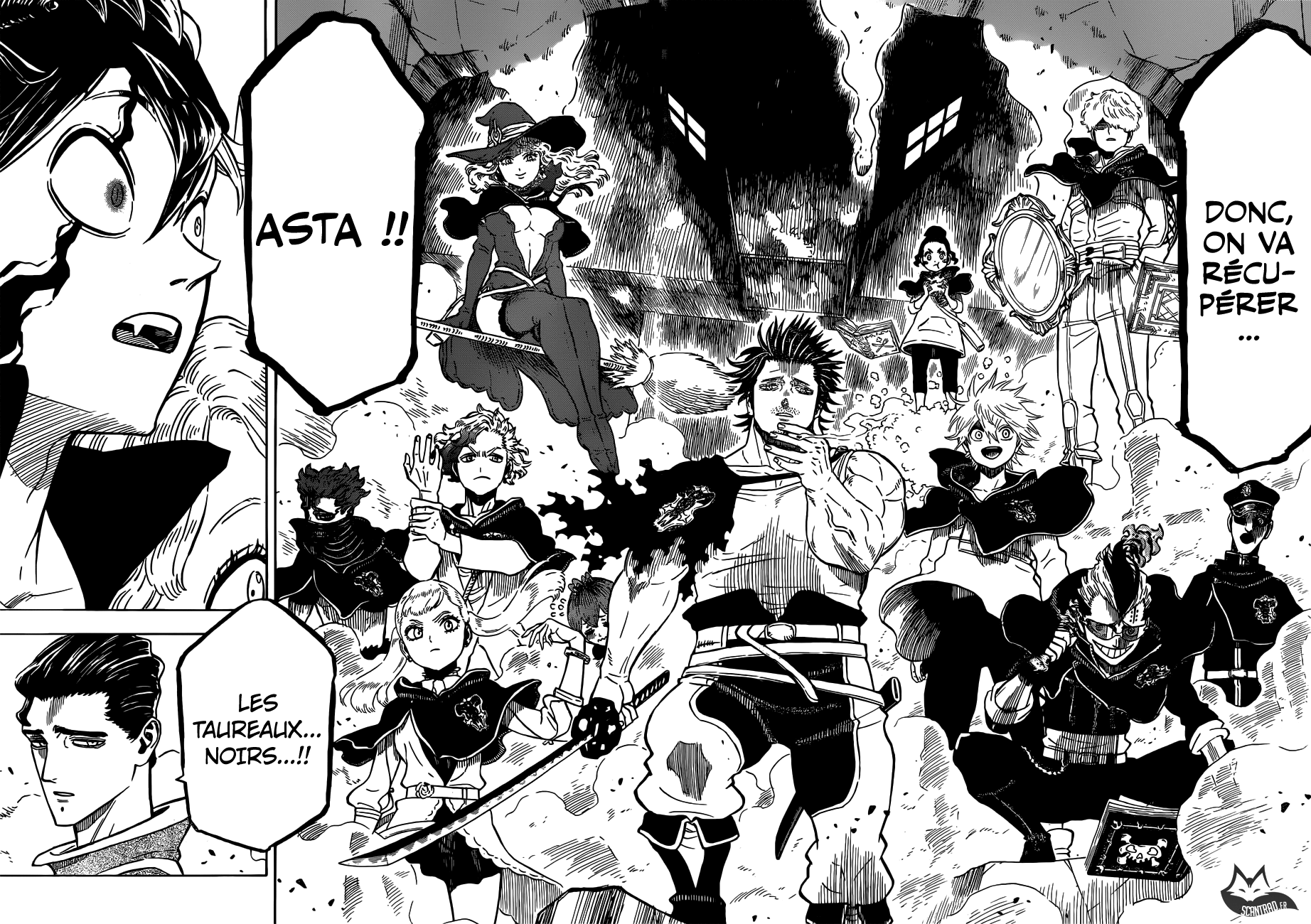  Black Clover Français - Black Clover 218 La pire des pires - 12