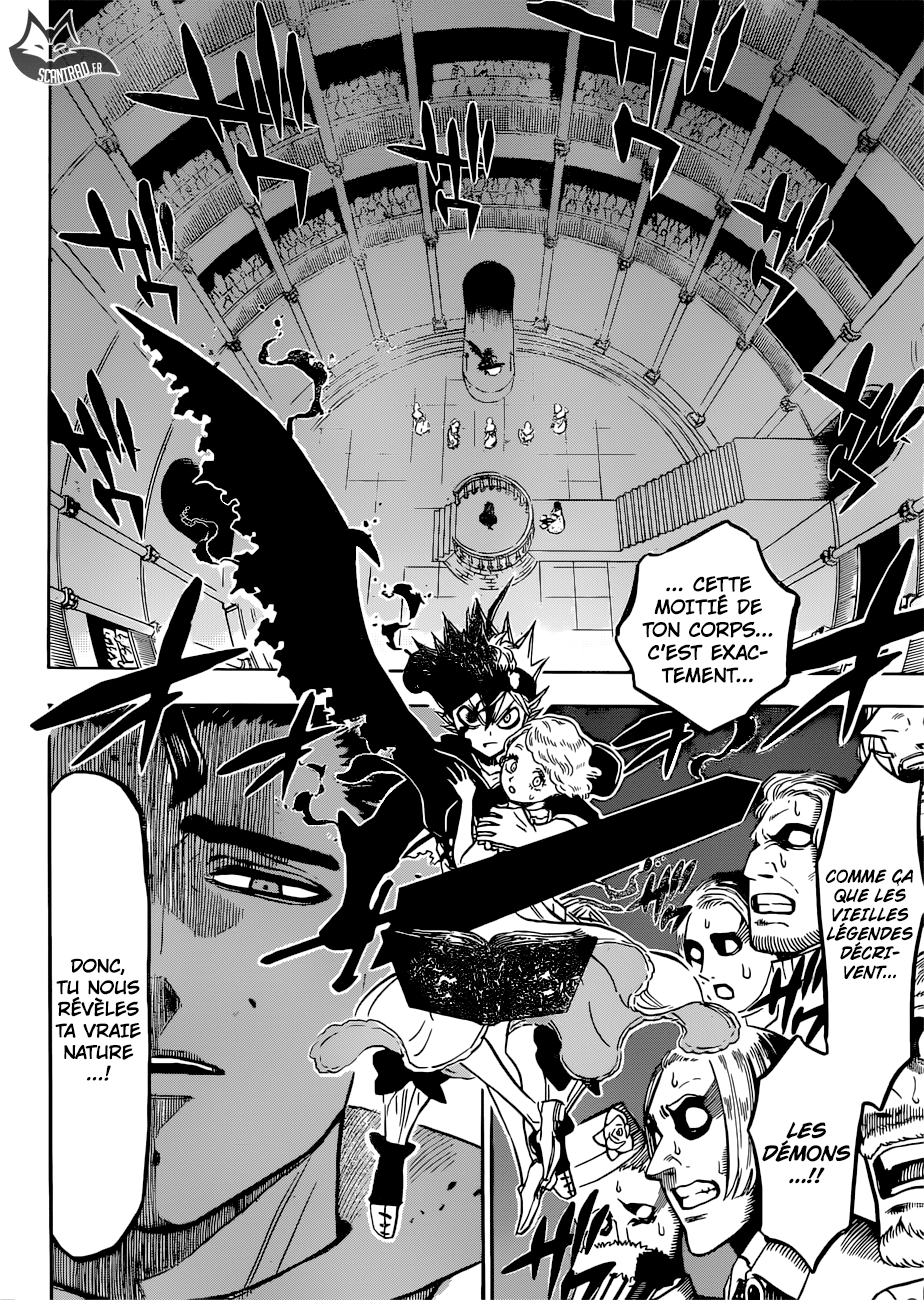  Black Clover Français - Black Clover 218 La pire des pires - 6