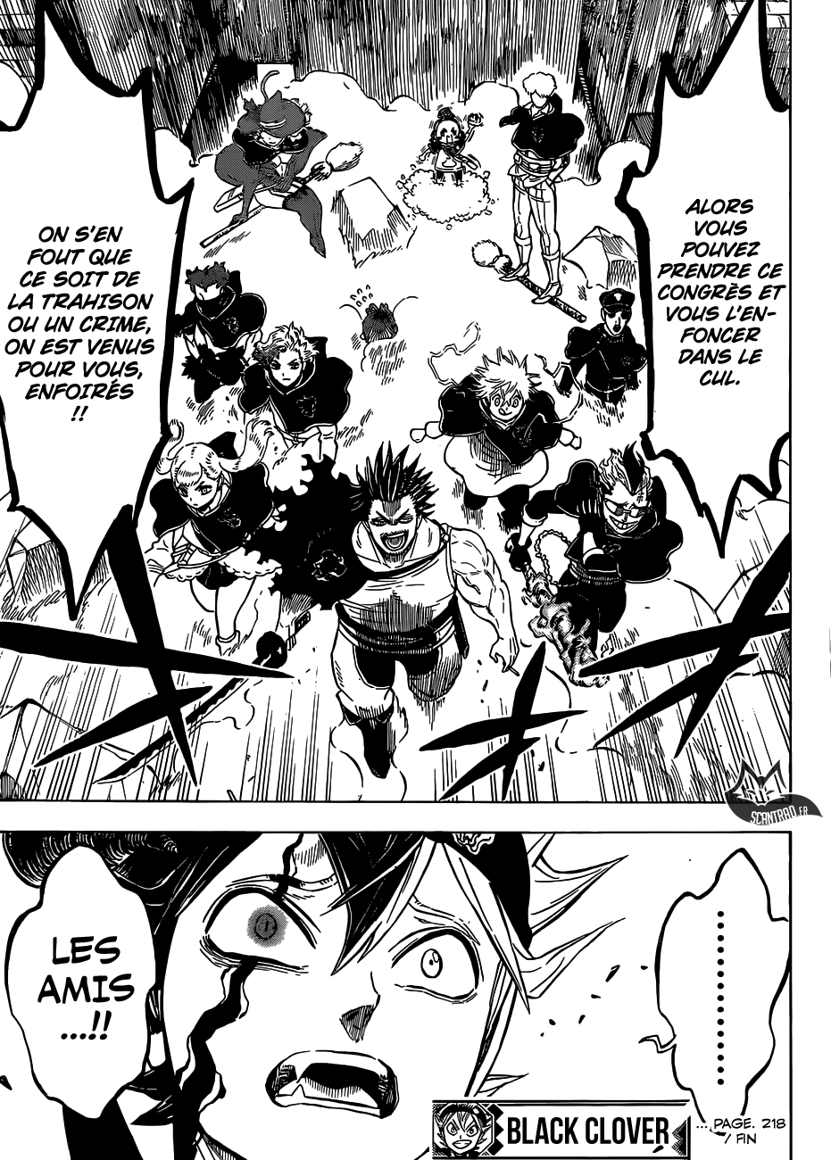  Black Clover Français - Black Clover 218 La pire des pires - 14