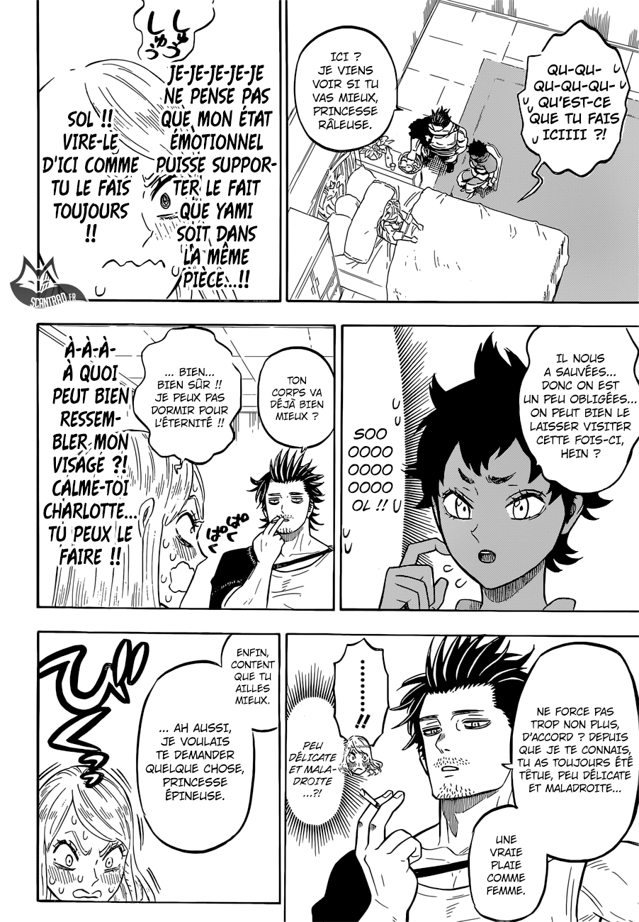  Black Clover Français - Black Clover 220 En visite - 10