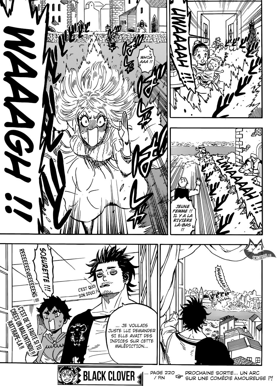  Black Clover Français - Black Clover 220 En visite - 15