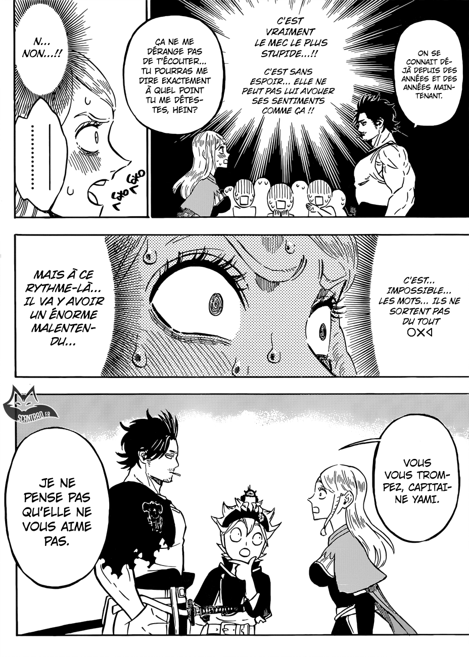  Black Clover Français - Black Clover 221 La confession de la rose bleue. - 9