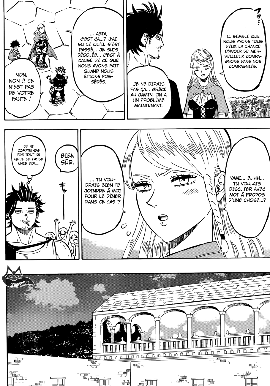  Black Clover Français - Black Clover 221 La confession de la rose bleue. - 11