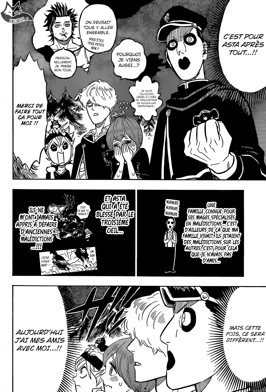  Black Clover Français - Black Clover 223 La famille aggripa - 2