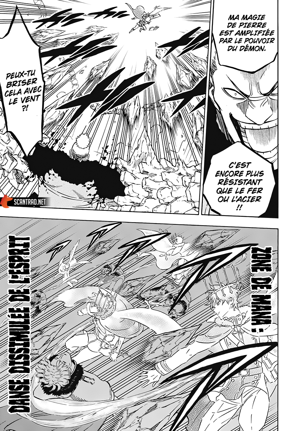  Black Clover Français - Black Clover 236 Nous ne sommes aucunement les mêmes - 5