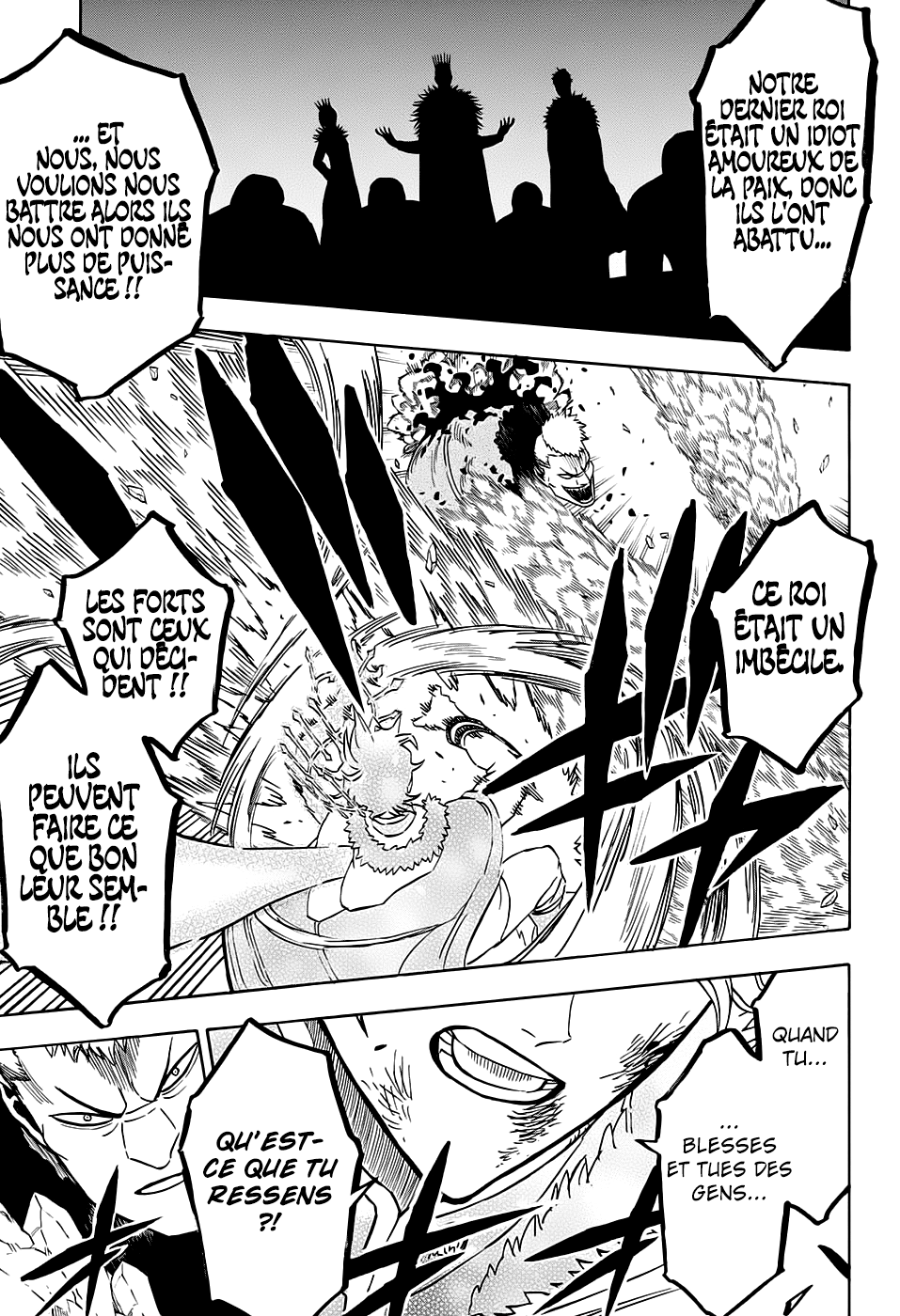  Black Clover Français - Black Clover 236 Nous ne sommes aucunement les mêmes - 9