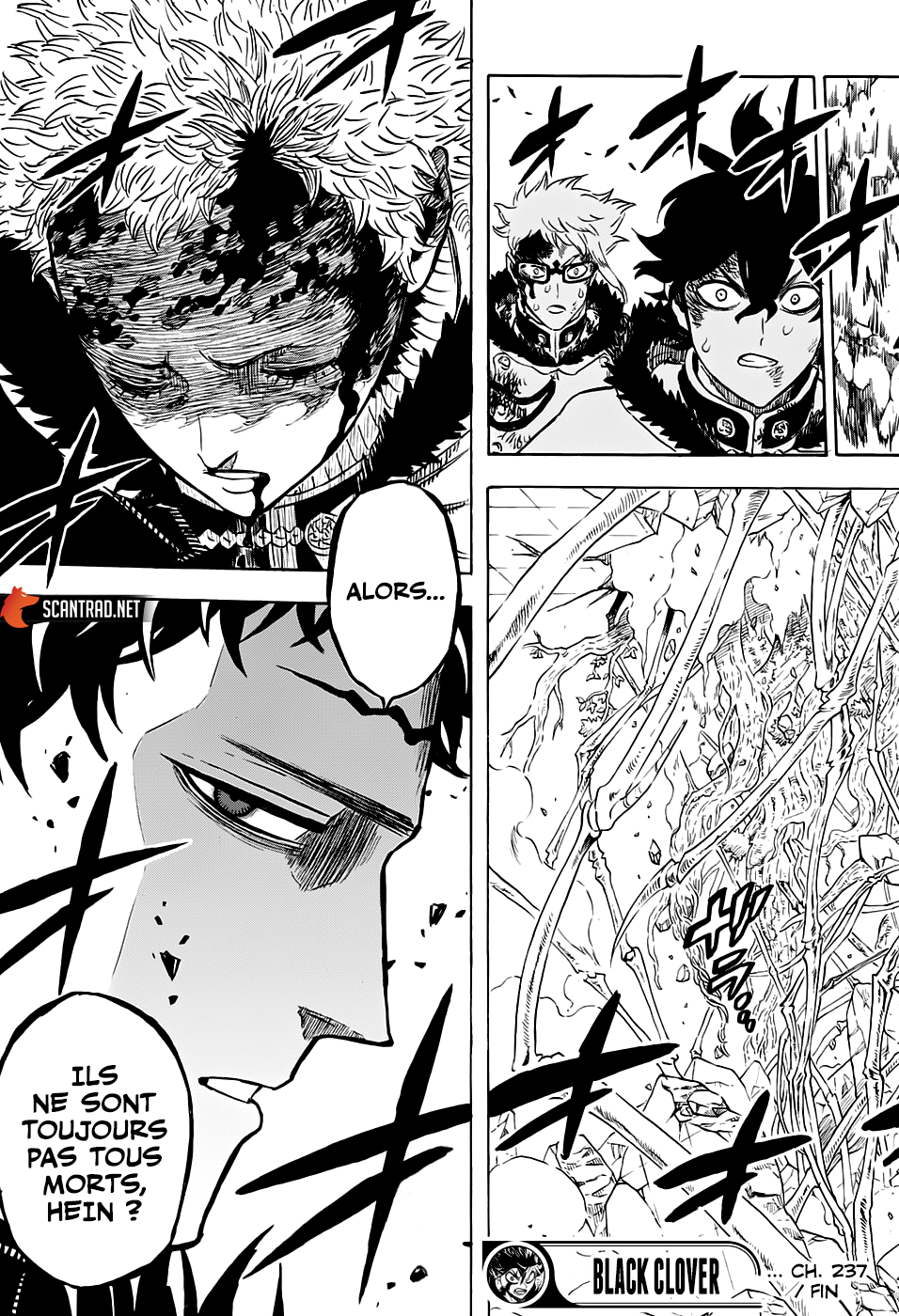  Black Clover Français - Black Clover 237 Pur entêment - 15