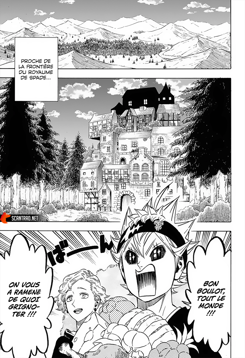  Black Clover Français - Black Clover 240 La grande guerre éclate - 18