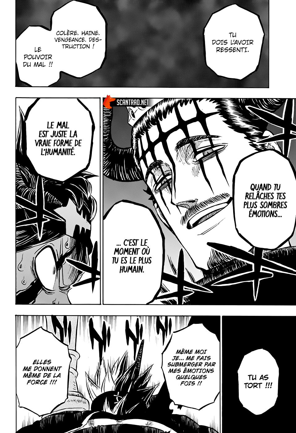  Black Clover Français - Black Clover 242 Humains et démons - 8