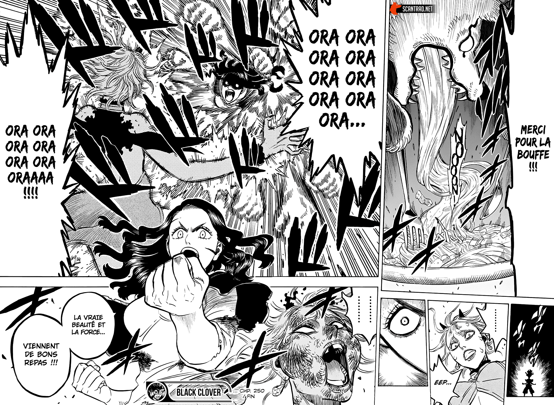  Black Clover Français - Black Clover 250 Charmy contre Halbet - 13