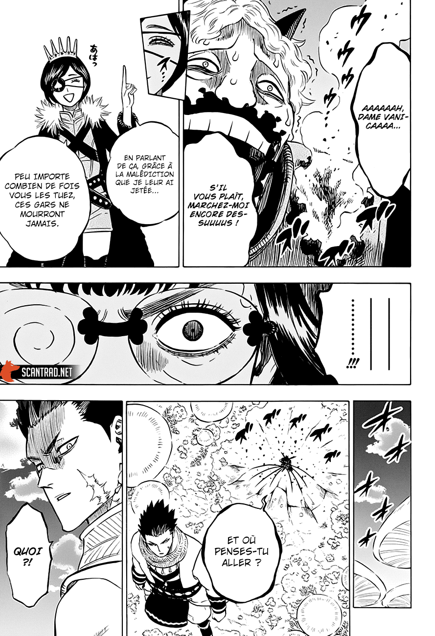  Black Clover Français - Black Clover 251 Le démon maudit - 12