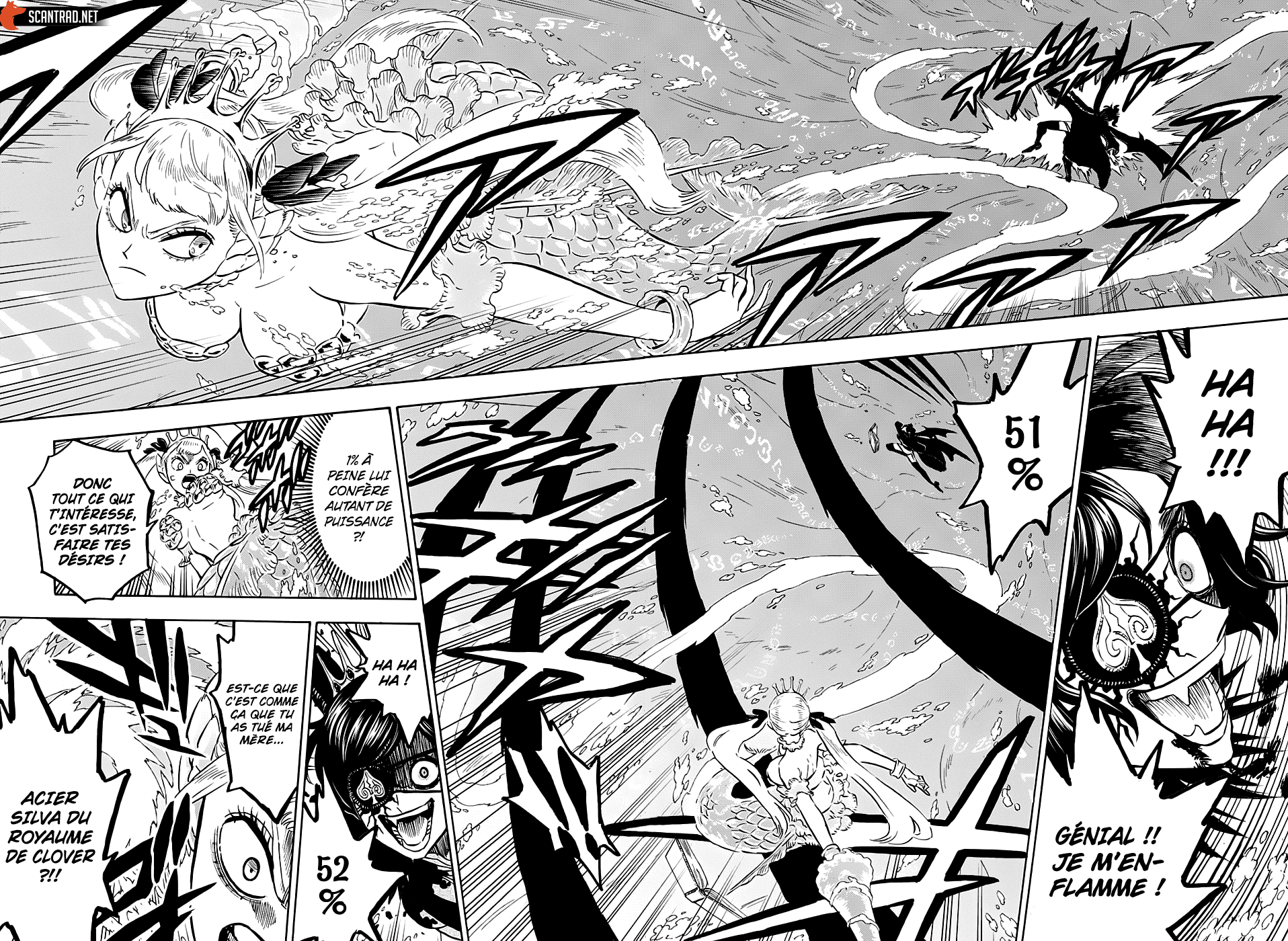  Black Clover Français - Black Clover 253 Carnage - 4