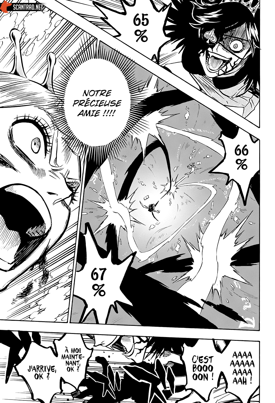  Black Clover Français - Black Clover 253 Carnage - 10