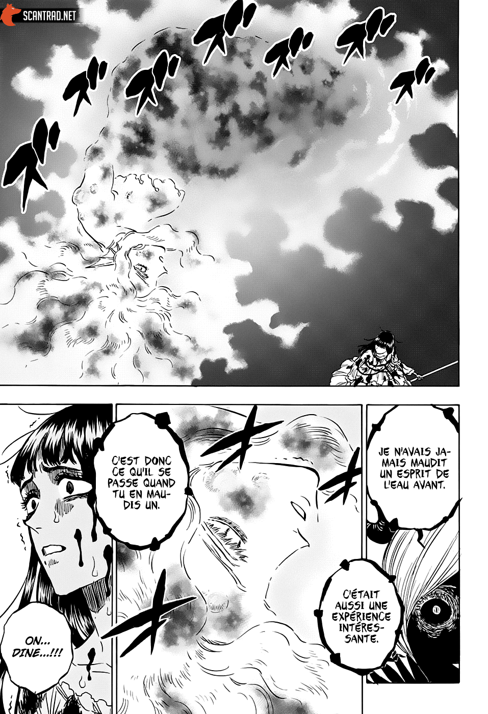  Black Clover Français - Black Clover 254 Différence de puissance - 8