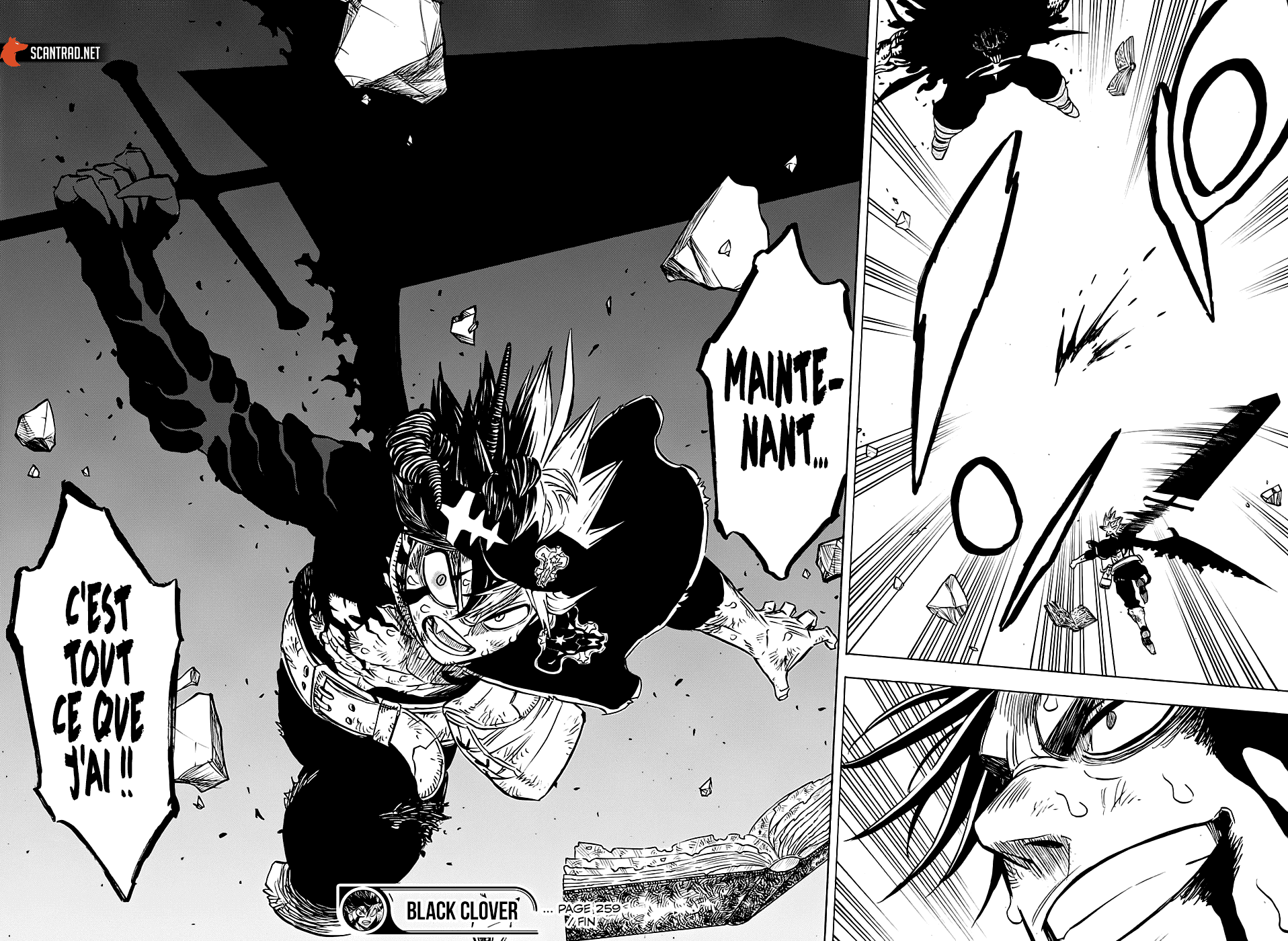  Black Clover Français - Black Clover 258 Le devoir d'un capitaine - 12