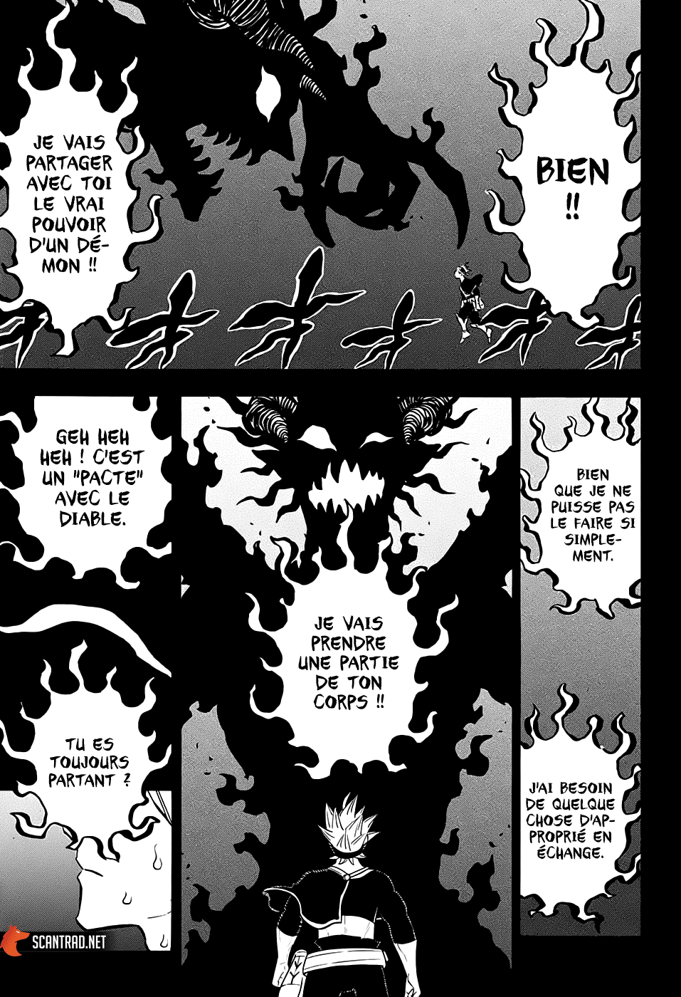  Black Clover Français - Black Clover 258 Le devoir d'un capitaine - 10