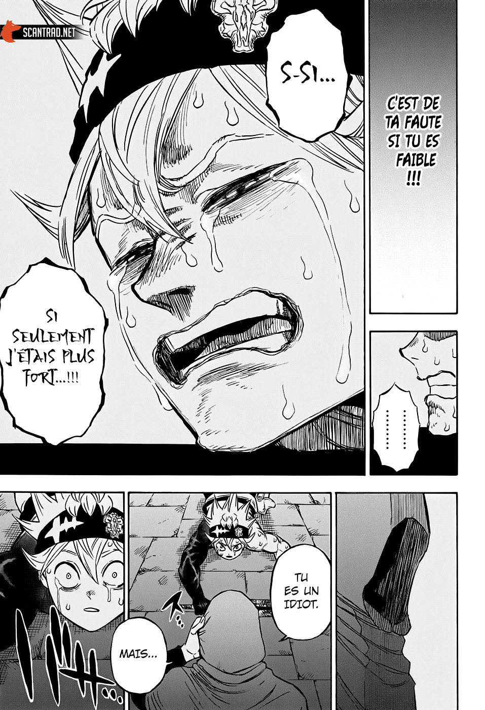  Black Clover Français - Black Clover 261 Les ombres de la nuit - 14