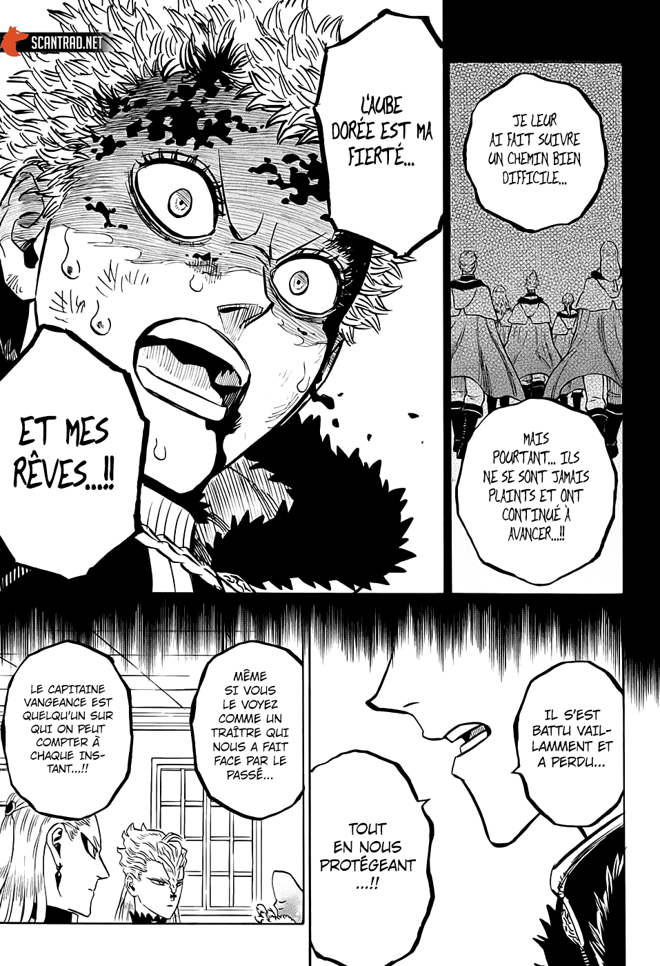  Black Clover Français - Black Clover 264 La meilleure attitude - 9