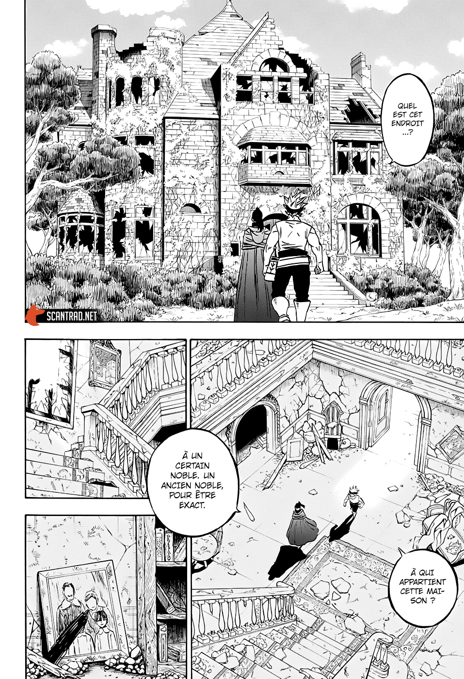  Black Clover Français - Black Clover 266 Invitation au jardin sombre - 10