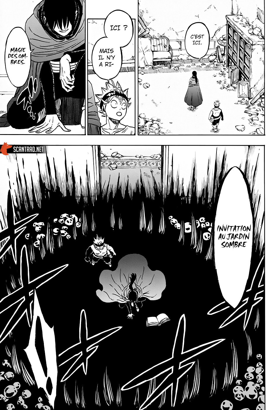  Black Clover Français - Black Clover 266 Invitation au jardin sombre - 11