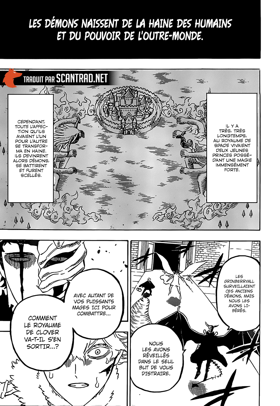  Black Clover Français - Black Clover 281 [Titre lors de la V2] - 1