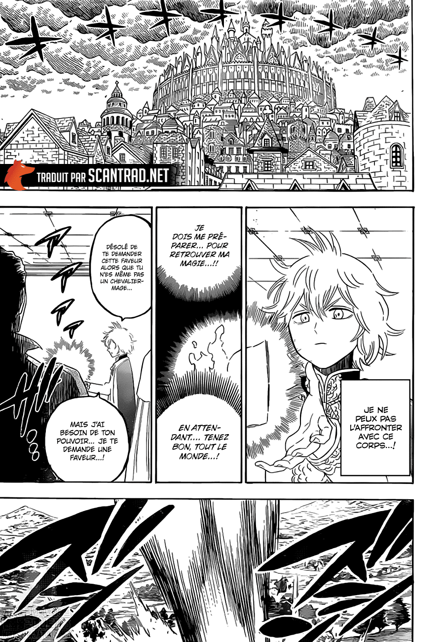  Black Clover Français - Black Clover 281 [Titre lors de la V2] - 3