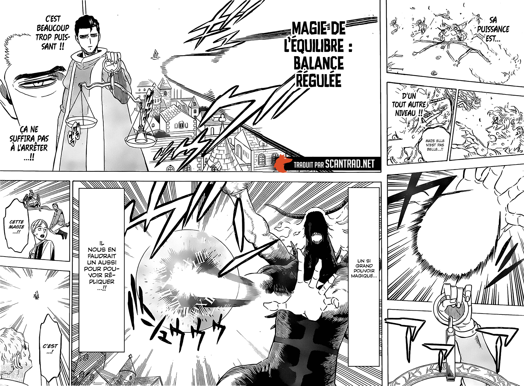  Black Clover Français - Black Clover 281 [Titre lors de la V2] - 9