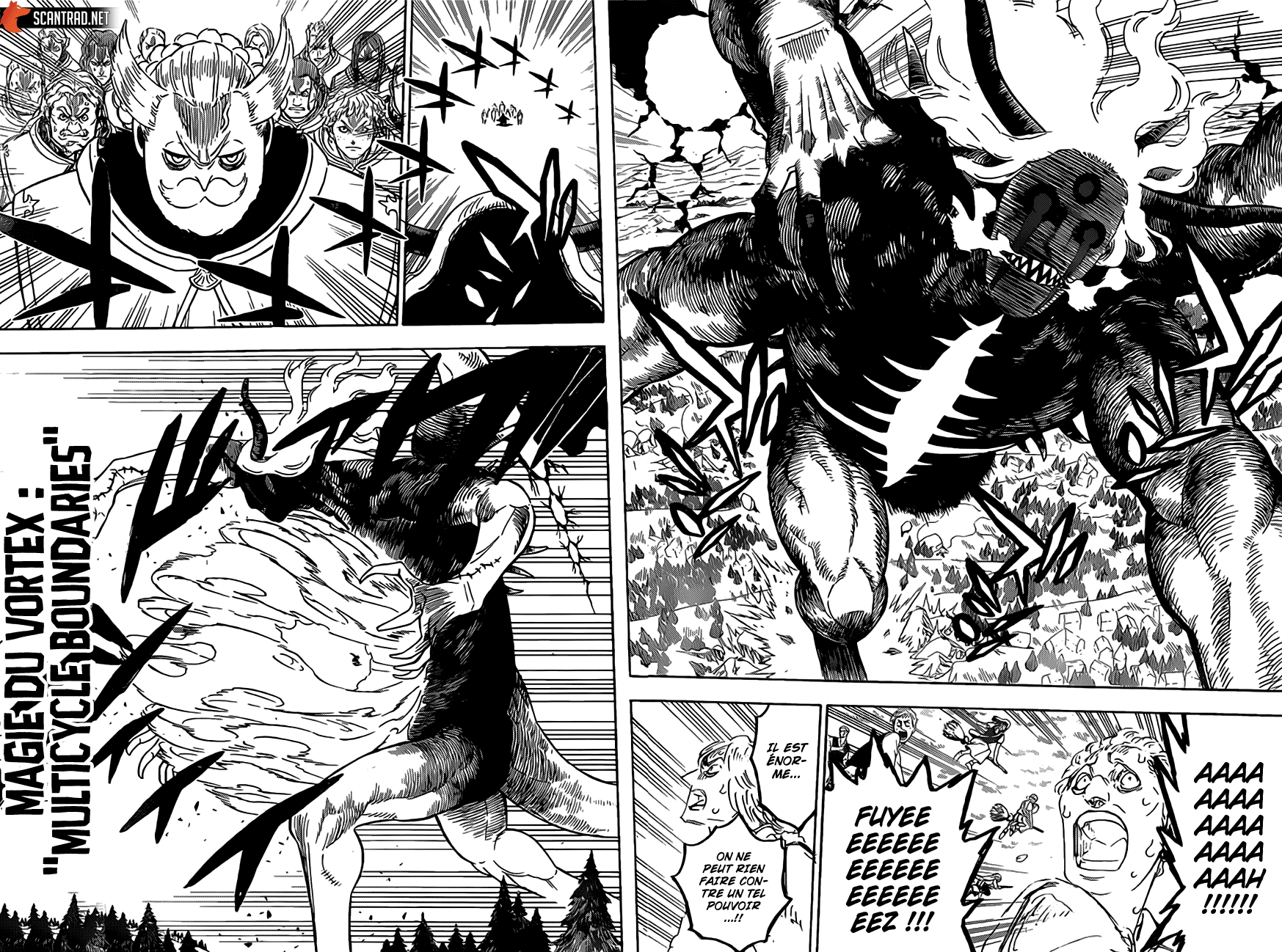  Black Clover Français - Black Clover 281 [Titre lors de la V2] - 4