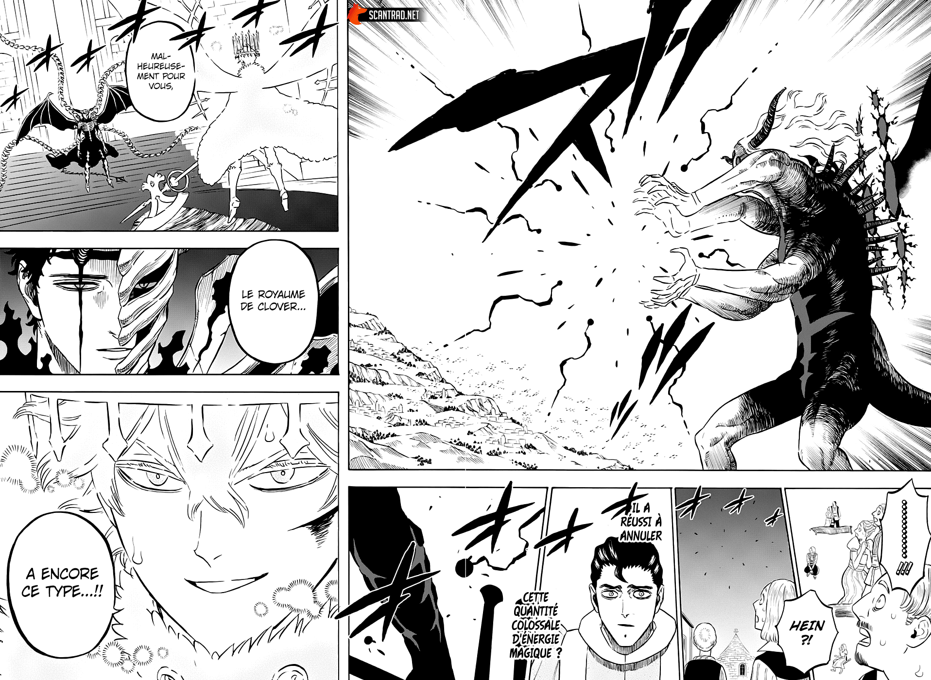  Black Clover Français - Black Clover 282 Le gardien noir (V2) - 2