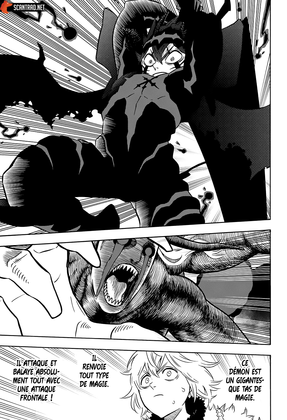  Black Clover Français - Black Clover 282 Le gardien noir (V2) - 8