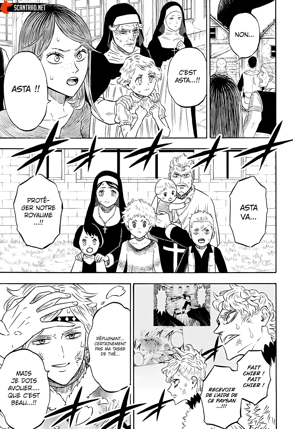  Black Clover Français - Black Clover 282 Le gardien noir (V2) - 6