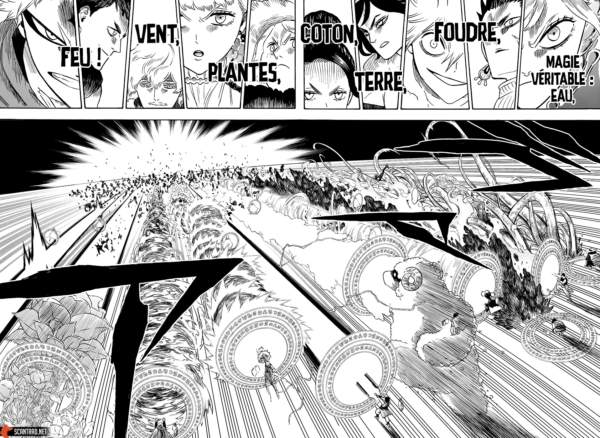  Black Clover Français - Black Clover 284 Magie suprême (V2) - 4