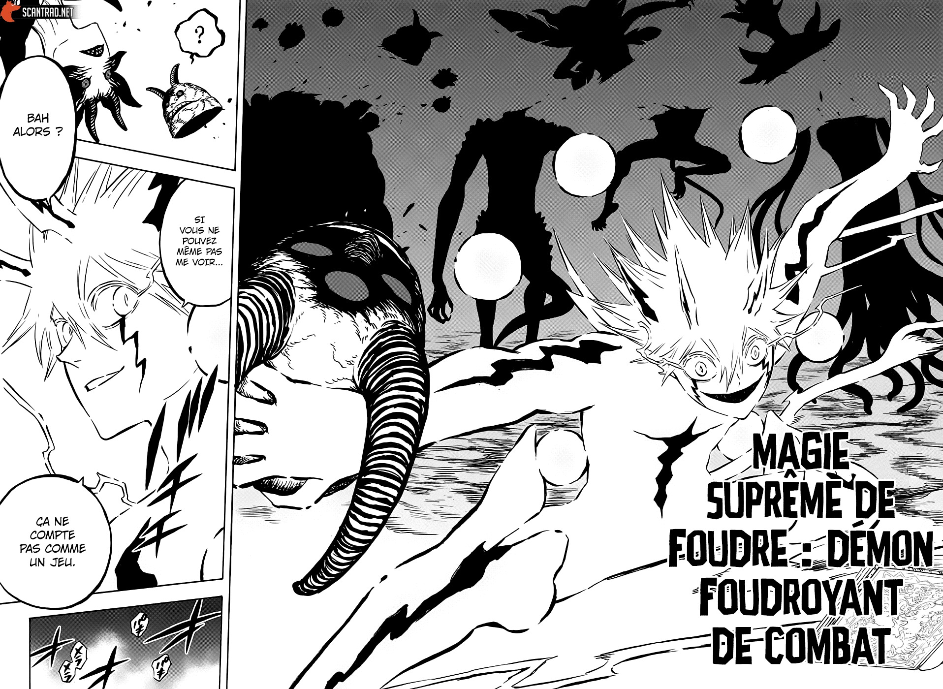  Black Clover Français - Black Clover 284 Magie suprême (V2) - 9