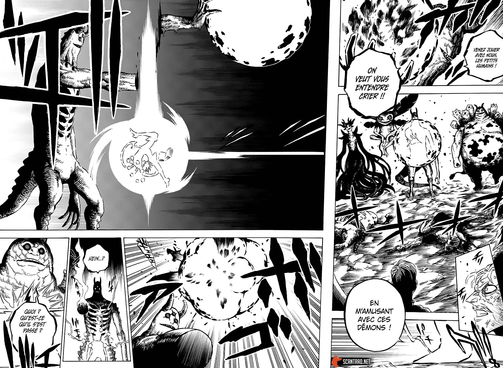  Black Clover Français - Black Clover 284 Magie suprême (V2) - 8