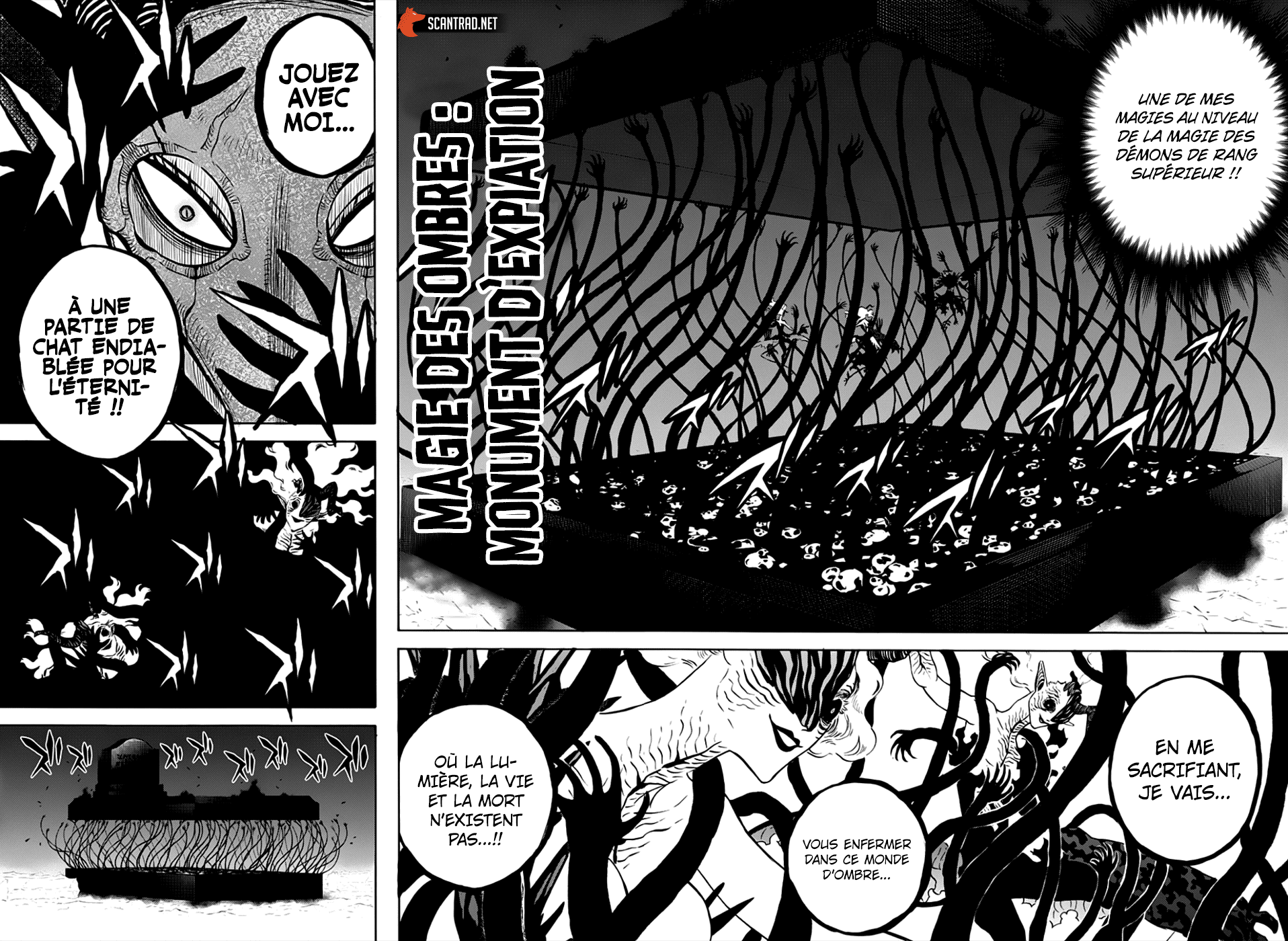  Black Clover Français - Black Clover 287 Jour de l'expiation (V2) - 8