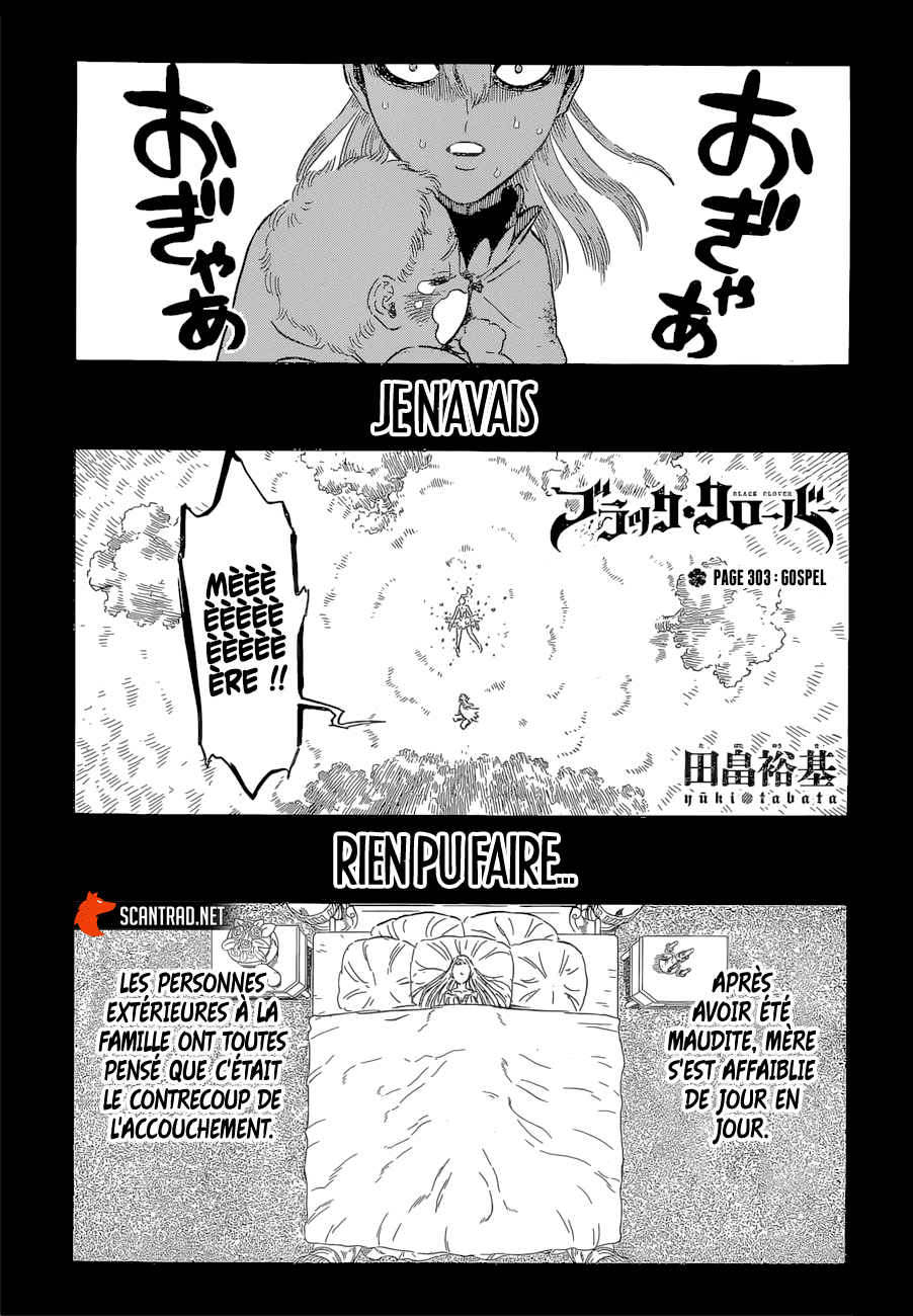  Black Clover Français - Black Clover 303 Gospel - 1