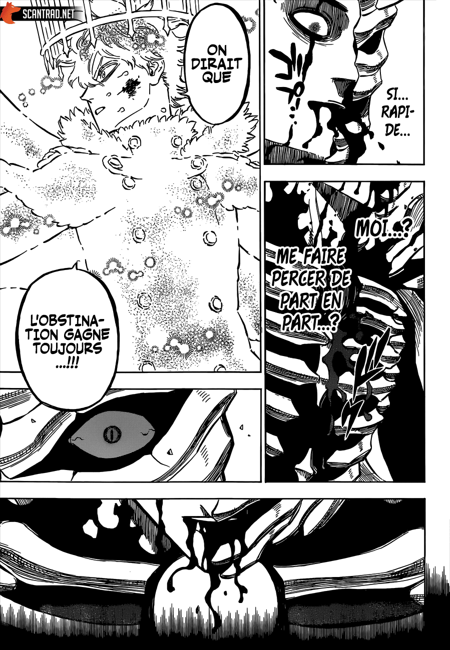  Black Clover Français - Black Clover 306 La frontière - 3