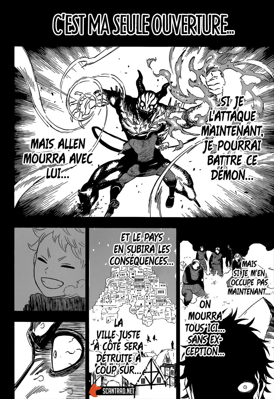  Black Clover Français - Black Clover 306 La frontière - 12