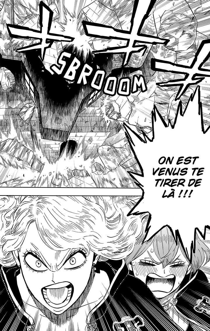  Black Clover Français - Black Clover 311 Rentrer en vie - 14