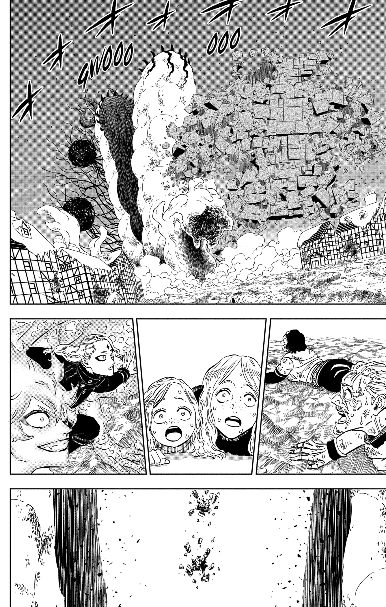  Black Clover Français - Black Clover 316 La lame des dépourvus - 12