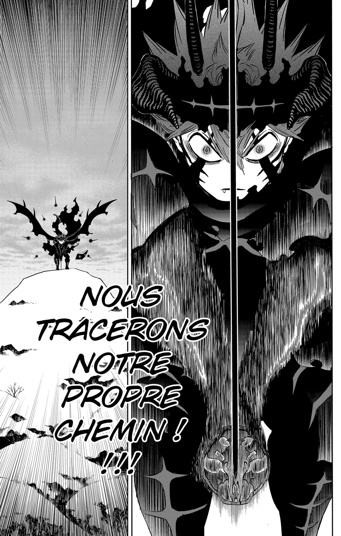  Black Clover Français - Black Clover 316 La lame des dépourvus - 9