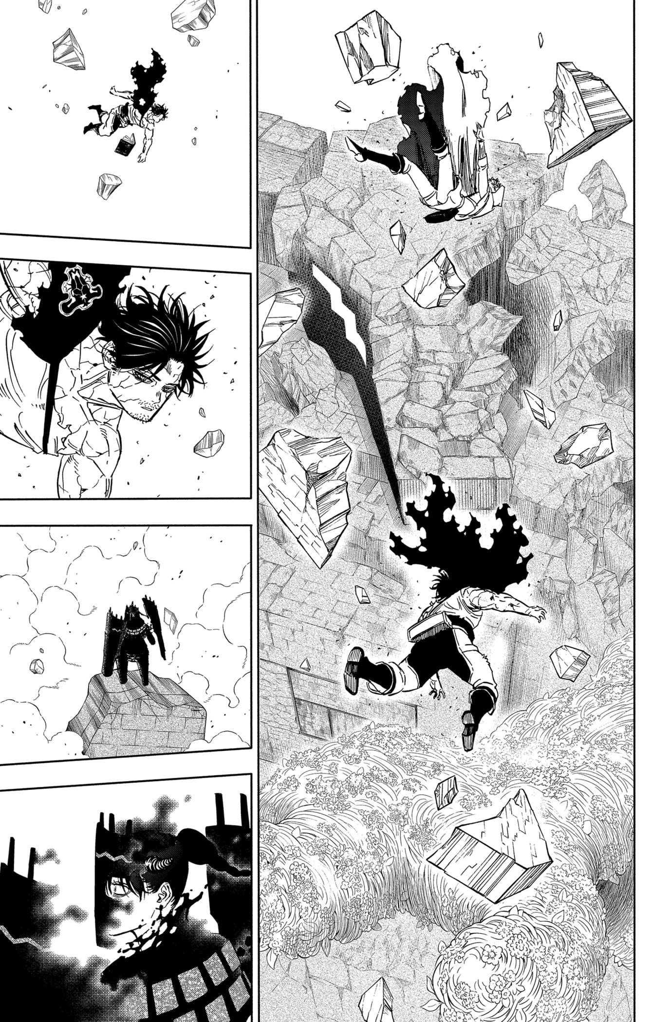  Black Clover Français - Black Clover 316 La lame des dépourvus - 13