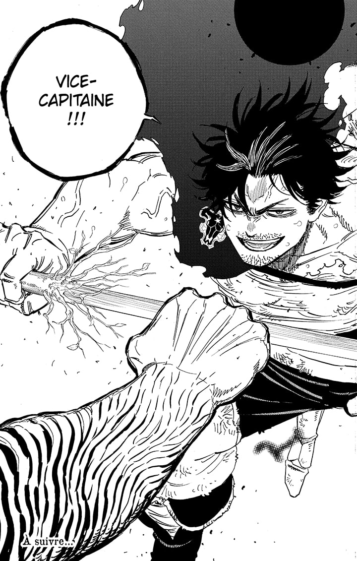  Black Clover Français - Black Clover 322 Le vice-capitaine du Taureau Noir - 17